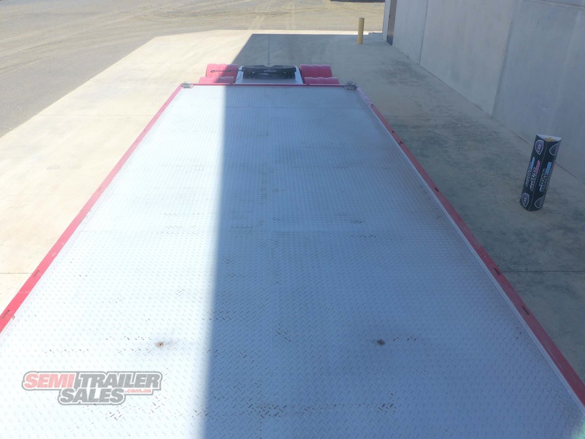 MAXITRANS FLAT TOP TRAILER