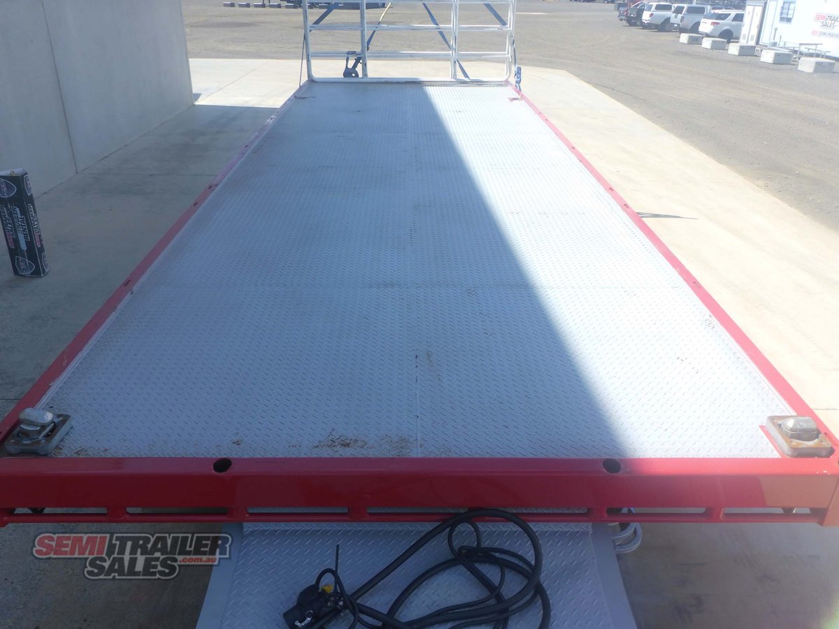MAXITRANS FLAT TOP TRAILER