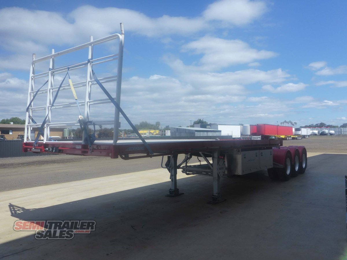 MAXITRANS FLAT TOP TRAILER