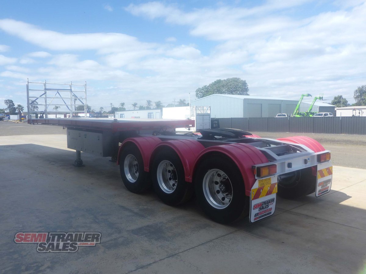 MAXITRANS FLAT TOP TRAILER