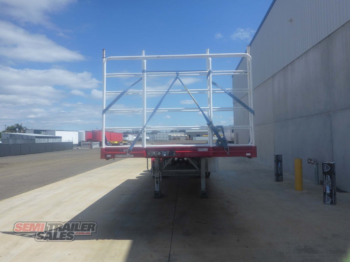 MAXITRANS FLAT TOP TRAILER