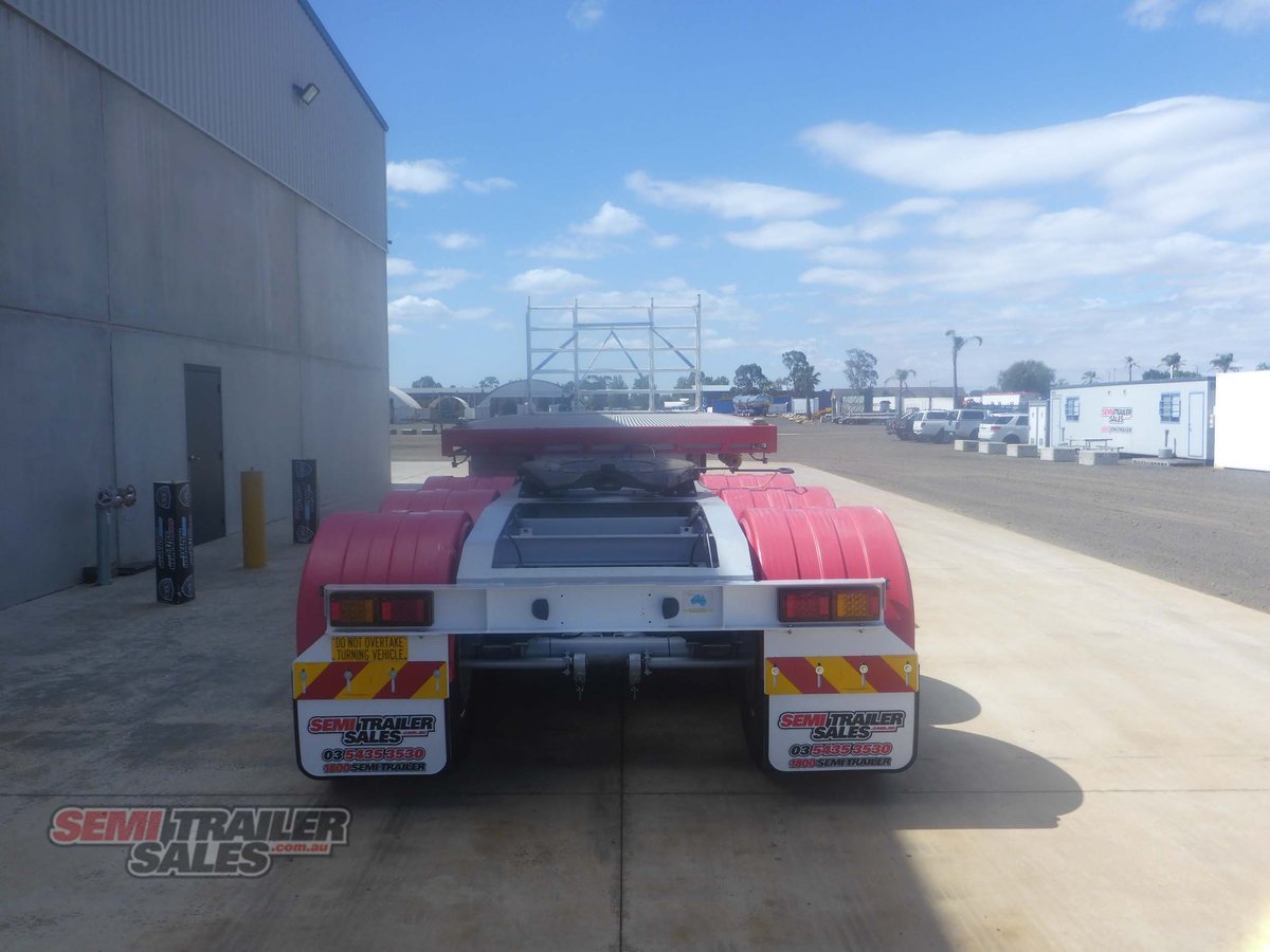 MAXITRANS FLAT TOP TRAILER