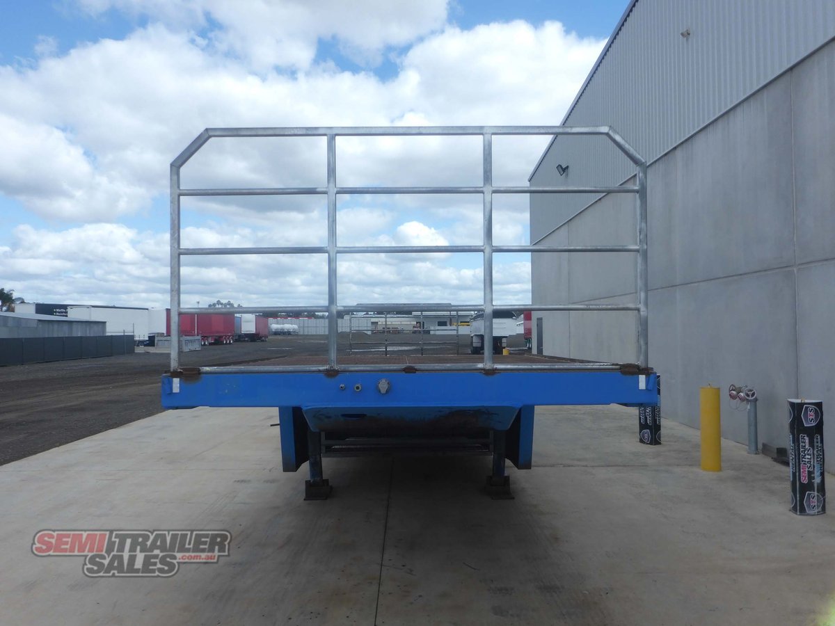 MAXITRANS DROP DECK TRAILER
