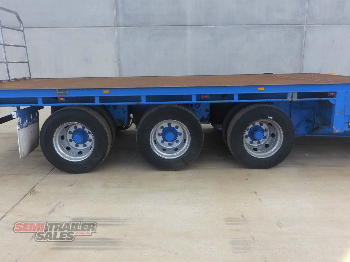 MAXITRANS DROP DECK TRAILER