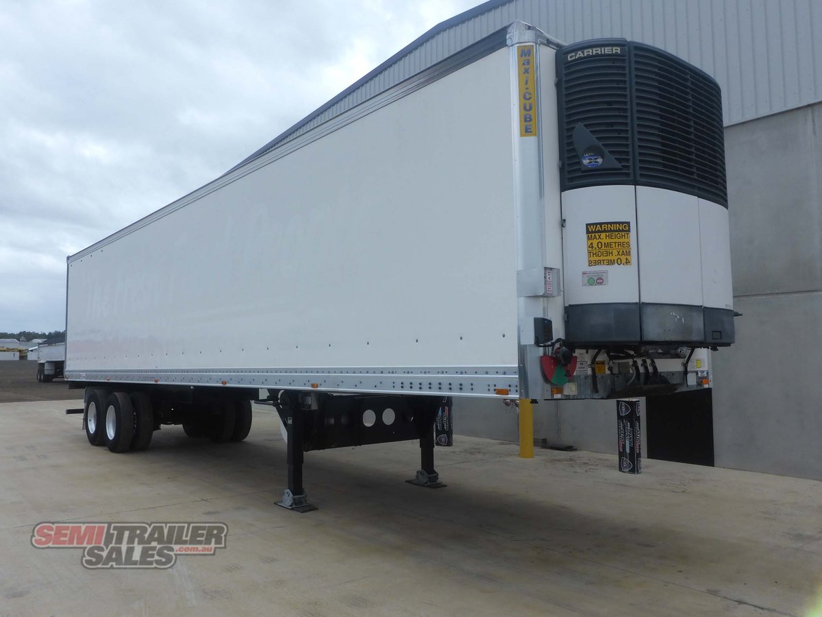 MAXITRANS REFRIGERATED TRAILER