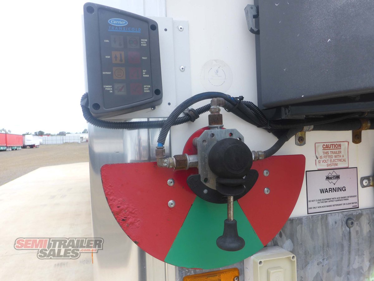 MAXITRANS REFRIGERATED TRAILER