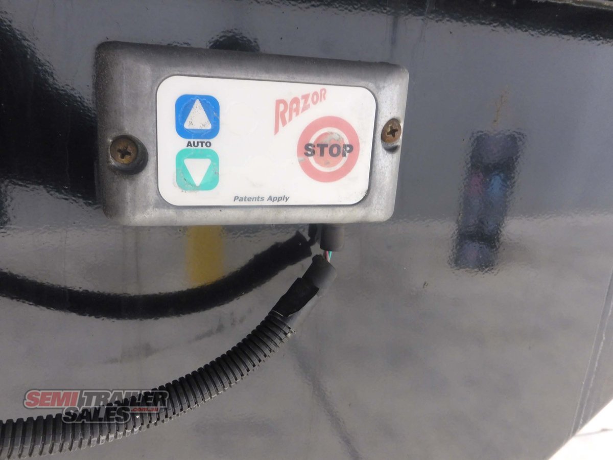 MAXITRANS REFRIGERATED TRAILER