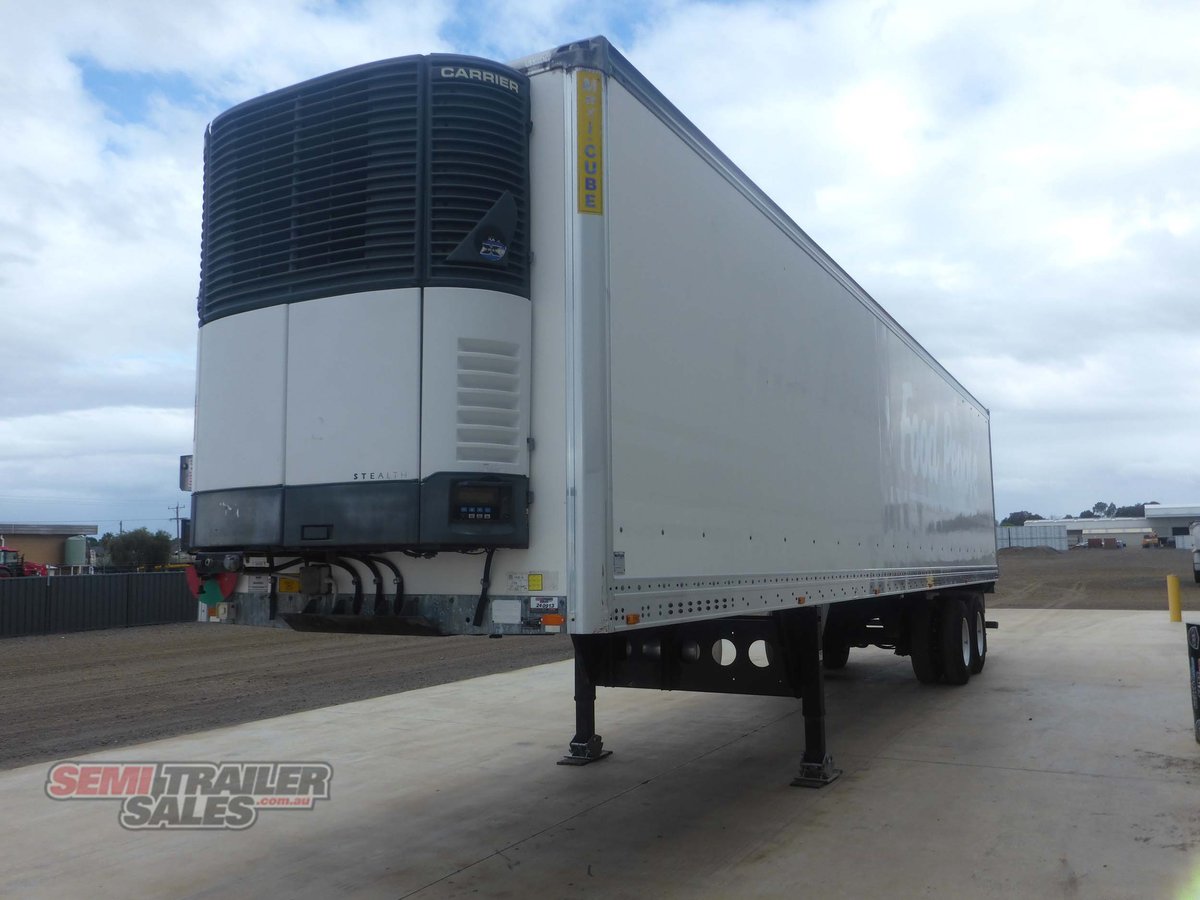 MAXITRANS REFRIGERATED TRAILER