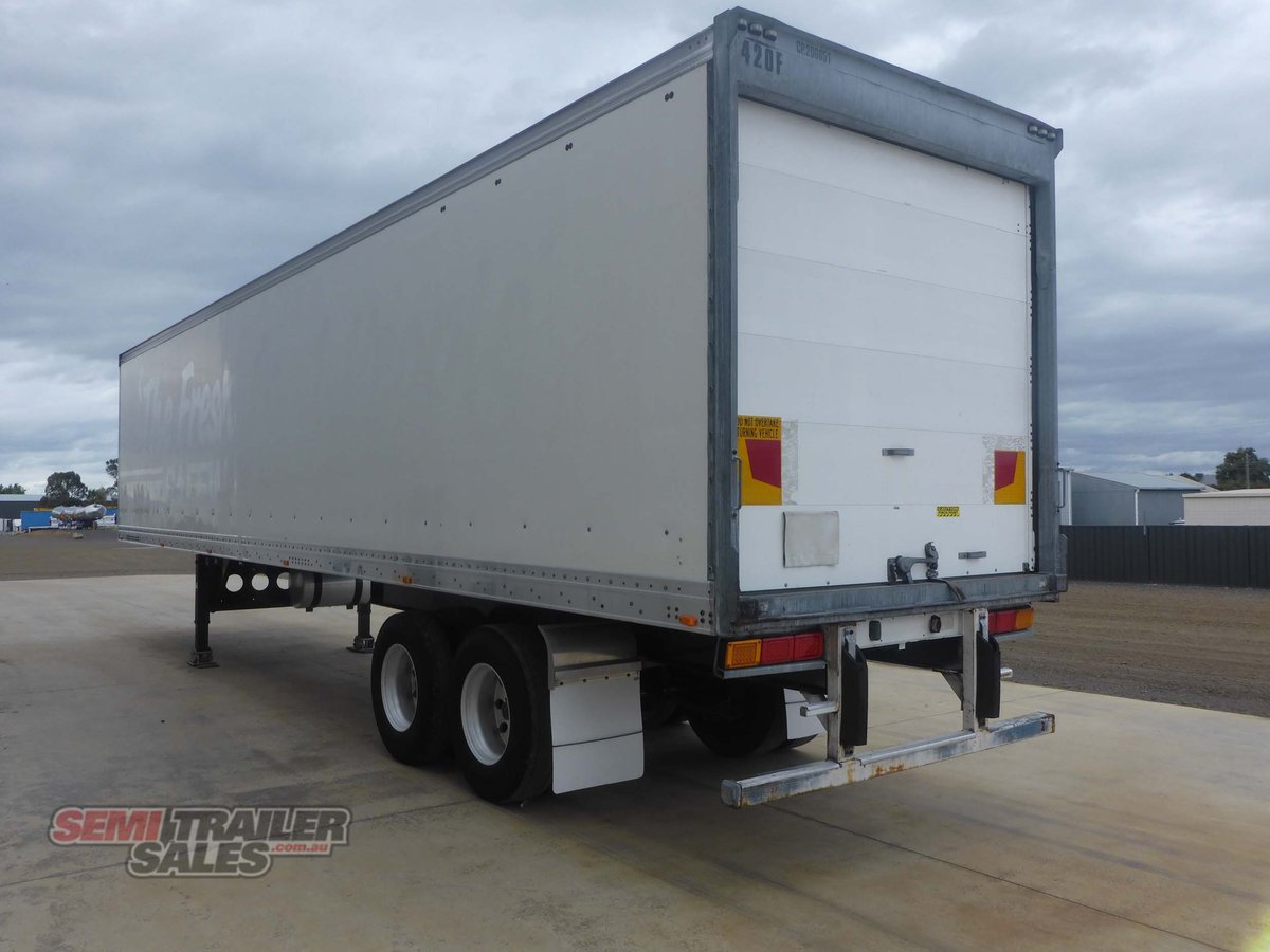 MAXITRANS REFRIGERATED TRAILER