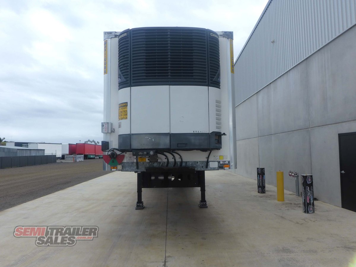 MAXITRANS REFRIGERATED TRAILER