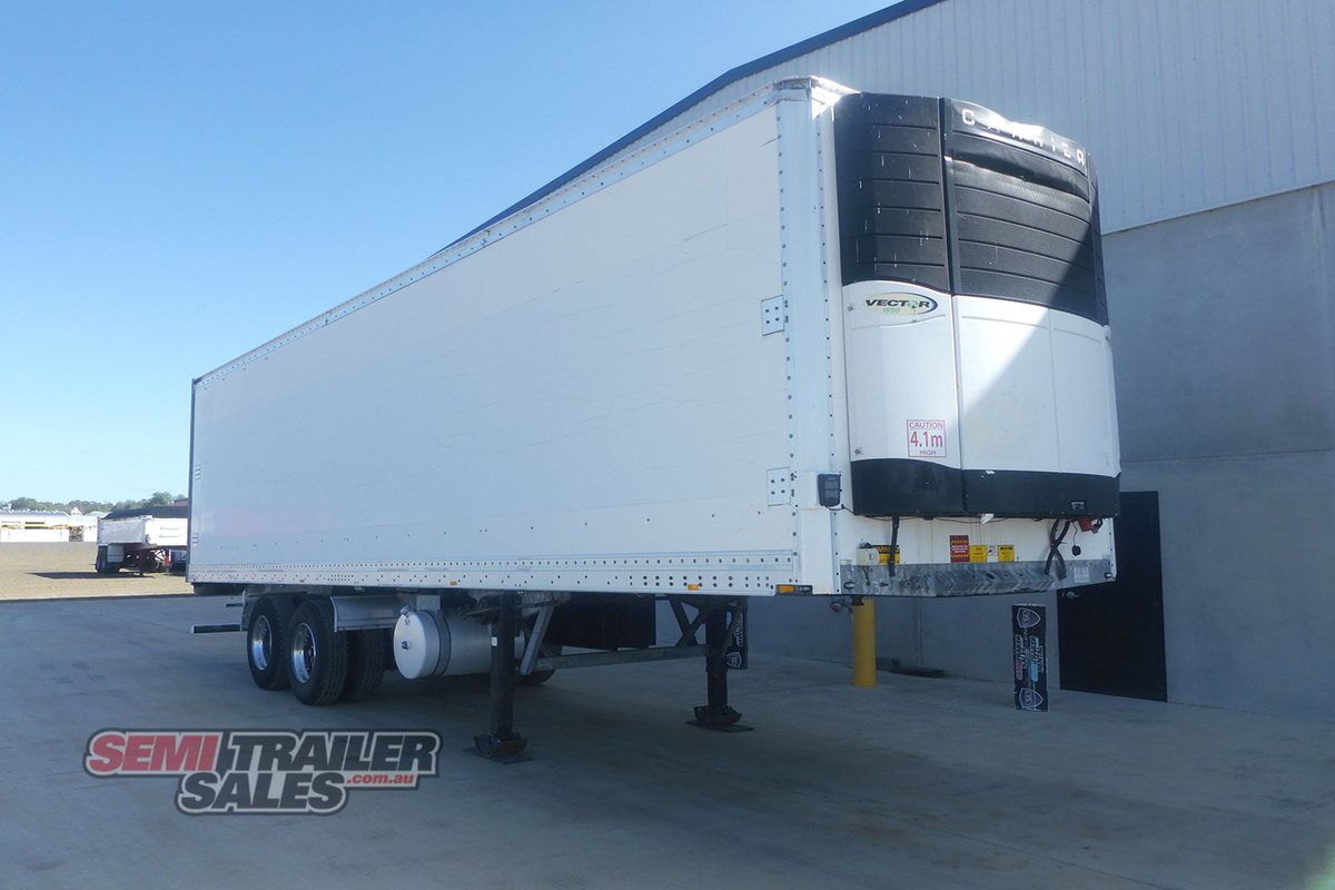 MAXITRANS REFRIGERATED TRAILER