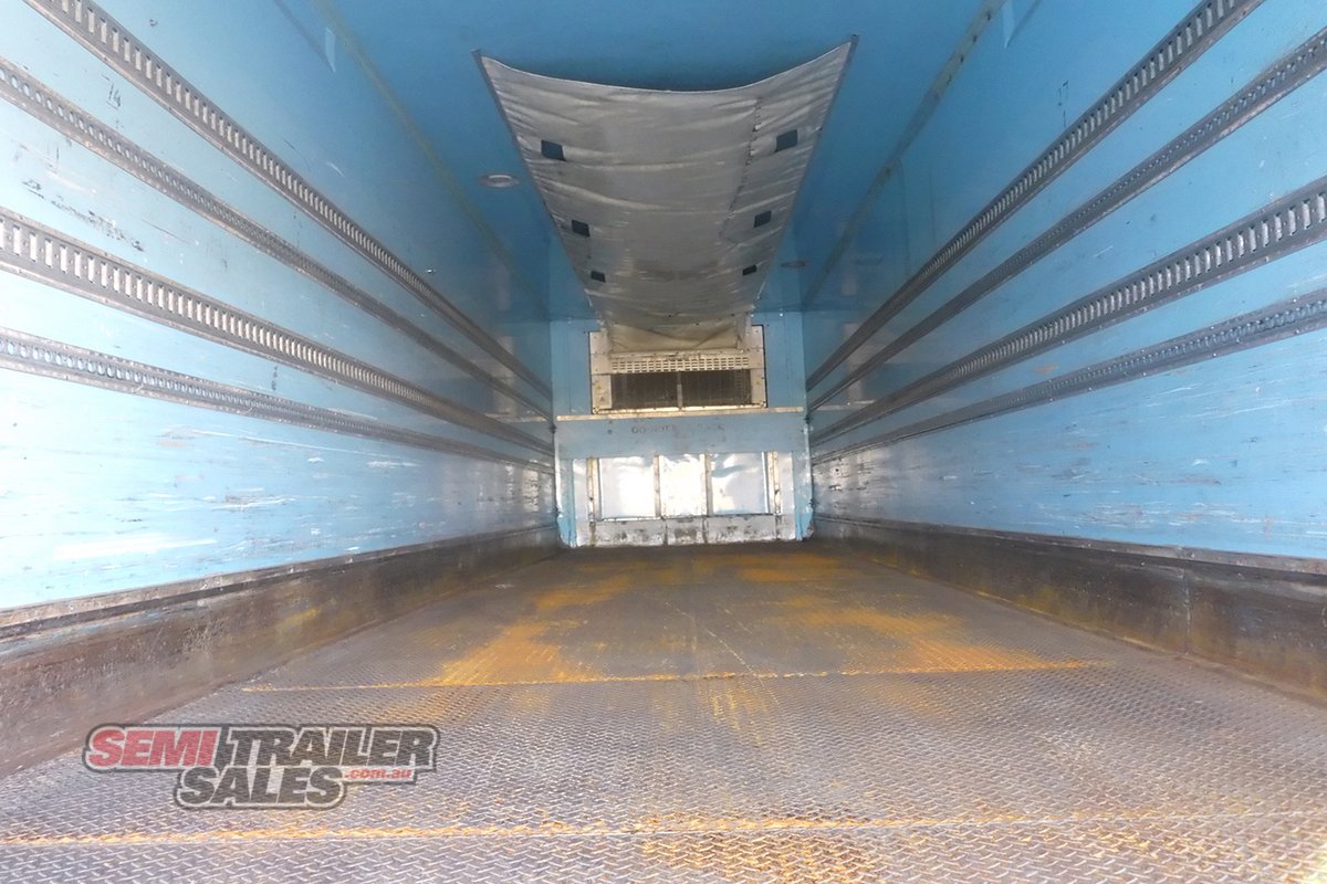 MAXITRANS REFRIGERATED TRAILER