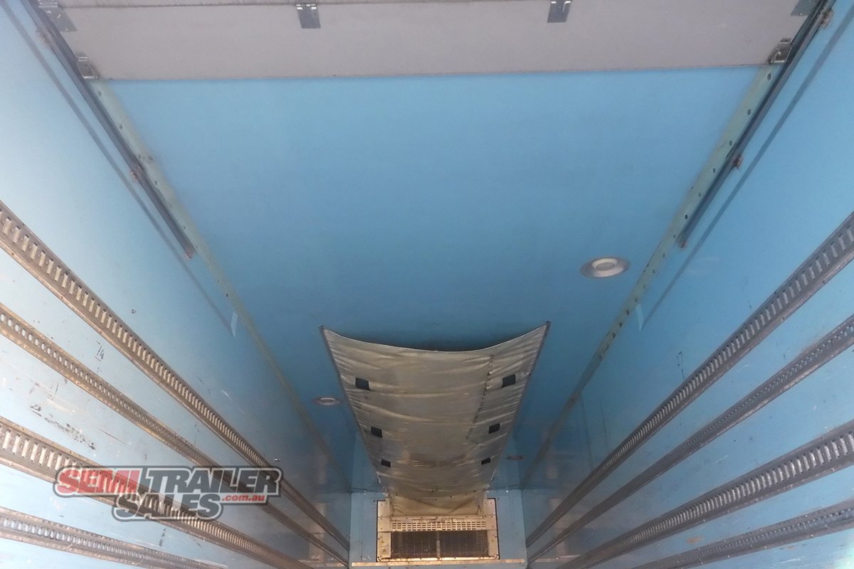 MAXITRANS REFRIGERATED TRAILER