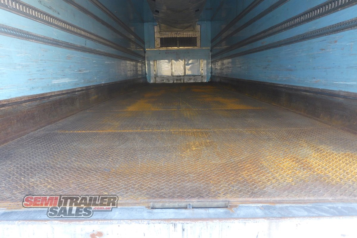 MAXITRANS REFRIGERATED TRAILER
