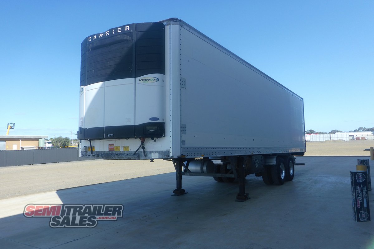 MAXITRANS REFRIGERATED TRAILER