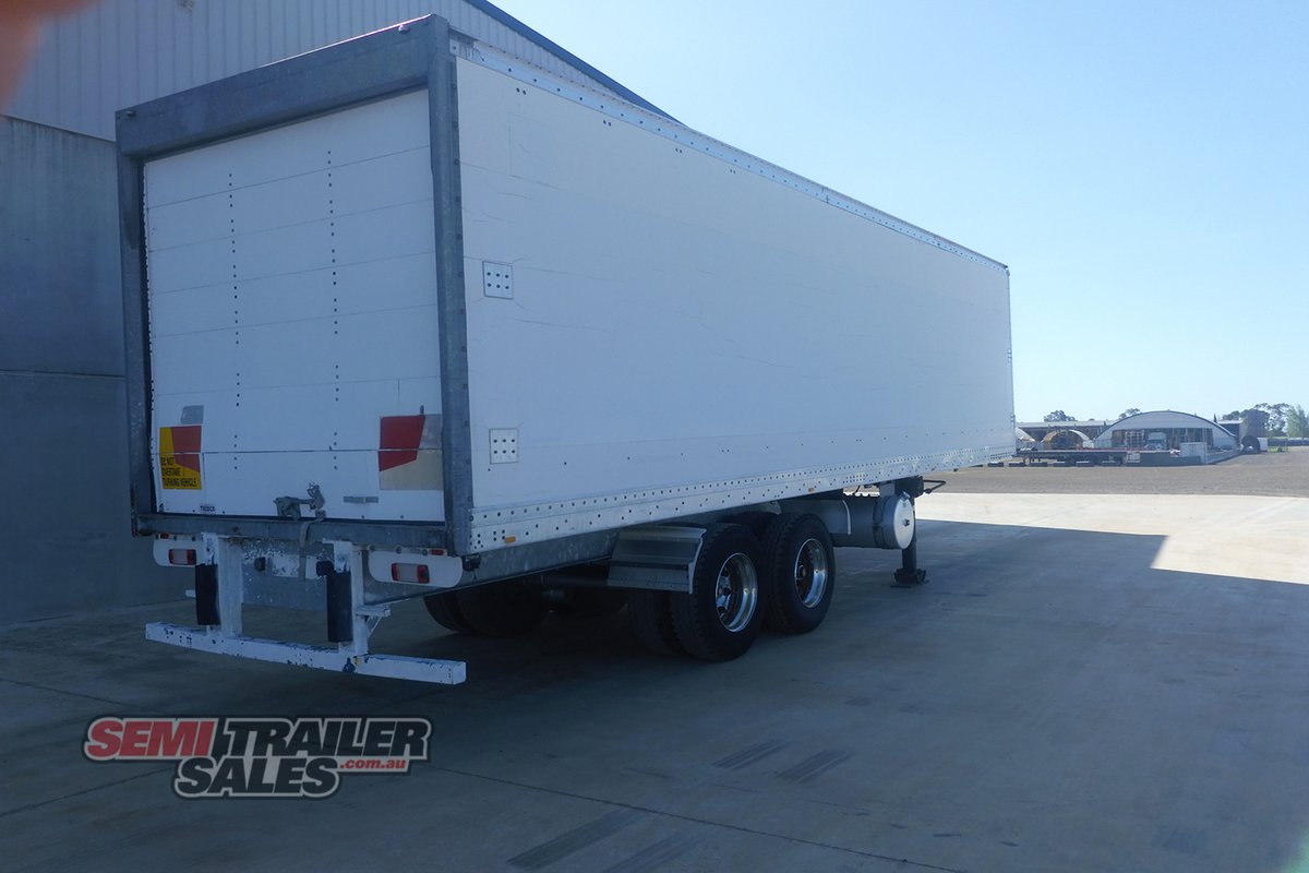 MAXITRANS REFRIGERATED TRAILER