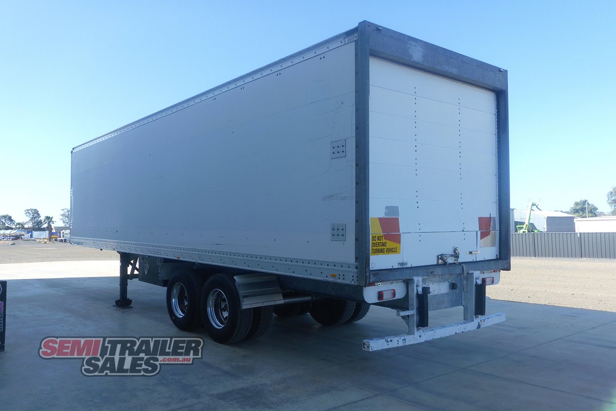 MAXITRANS REFRIGERATED TRAILER