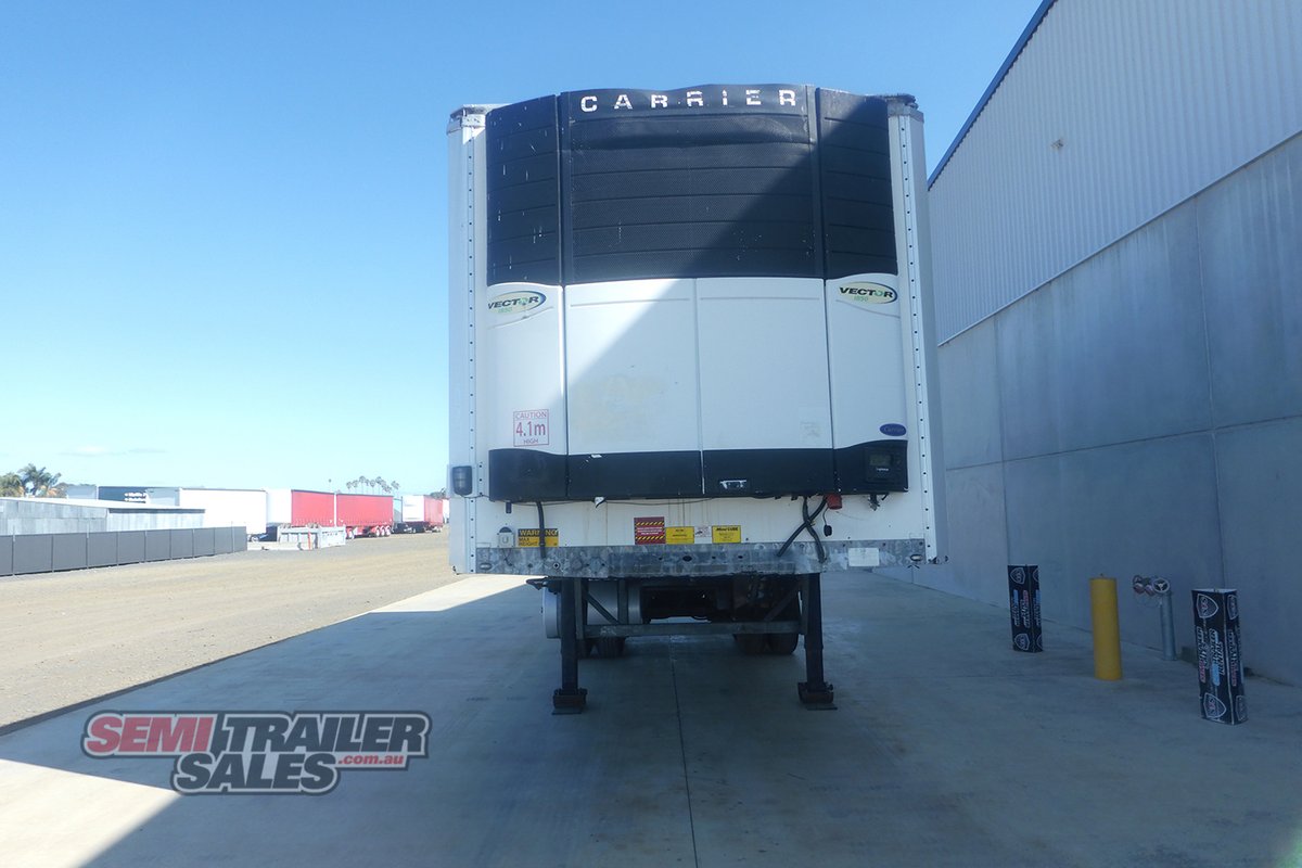 MAXITRANS REFRIGERATED TRAILER