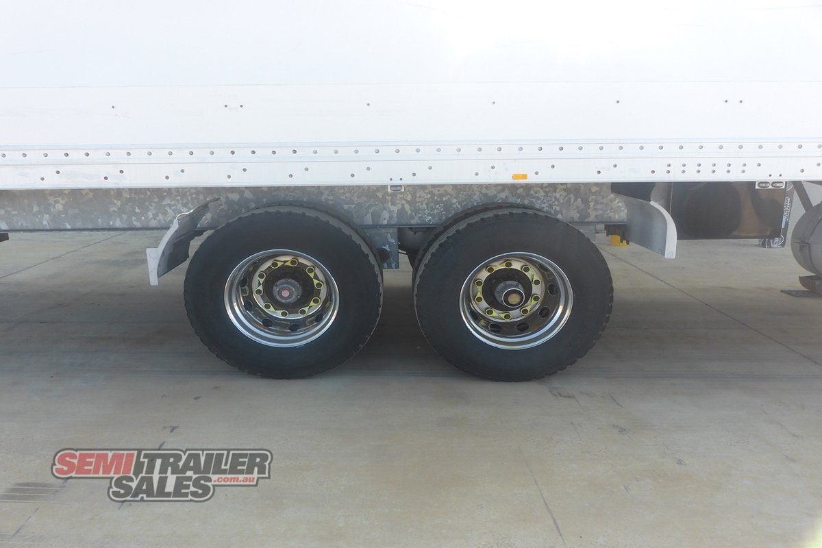 MAXITRANS REFRIGERATED TRAILER