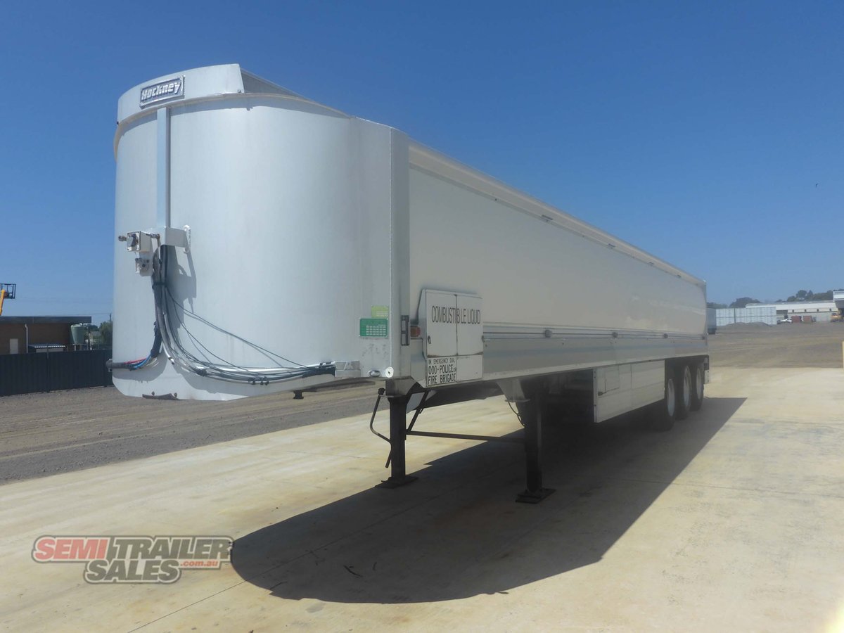 HOCKNEY TANKER TRAILER