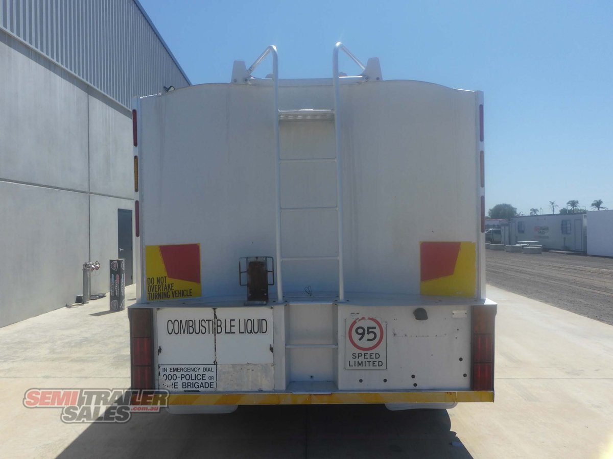 HOCKNEY TANKER TRAILER