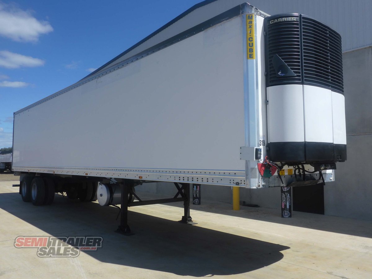 MAXITRANS REFRIGERATED TRAILER