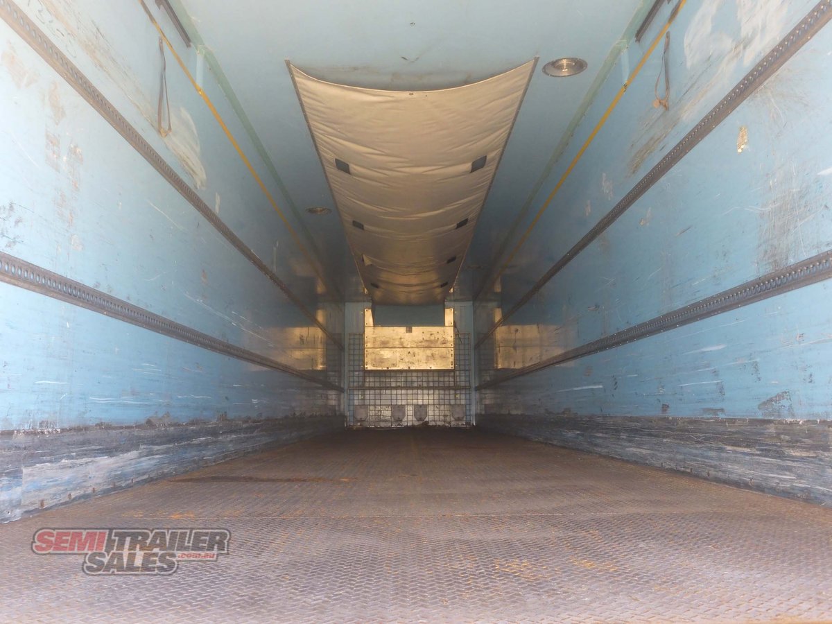 MAXITRANS REFRIGERATED TRAILER