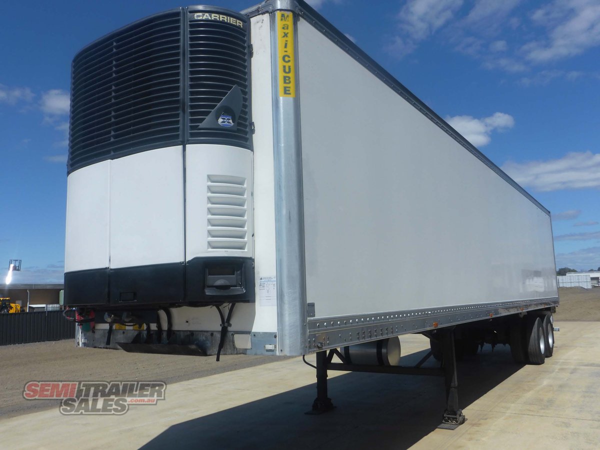 MAXITRANS REFRIGERATED TRAILER