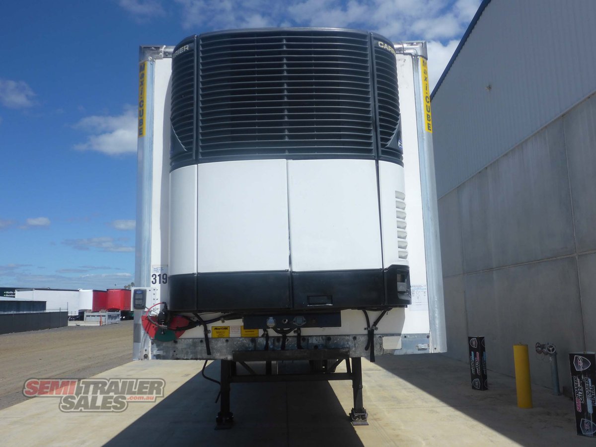 MAXITRANS REFRIGERATED TRAILER