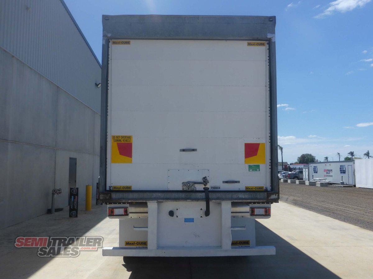 MAXITRANS REFRIGERATED TRAILER