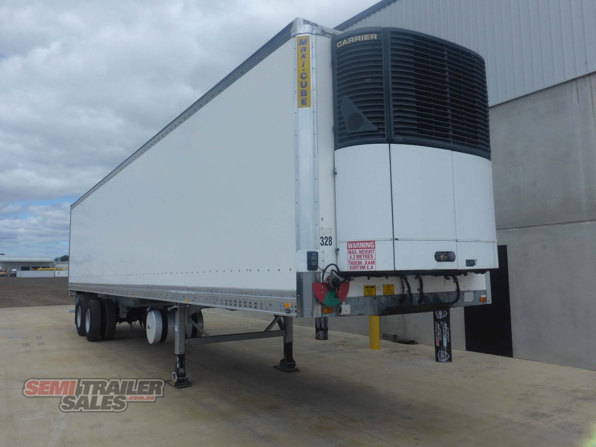 MAXITRANS REFRIGERATED TRAILER