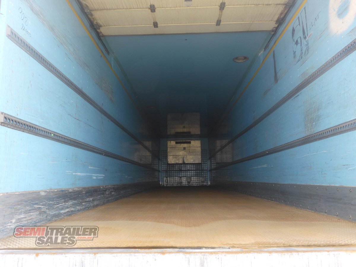 MAXITRANS REFRIGERATED TRAILER