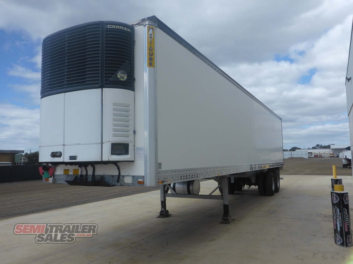 MAXITRANS REFRIGERATED TRAILER