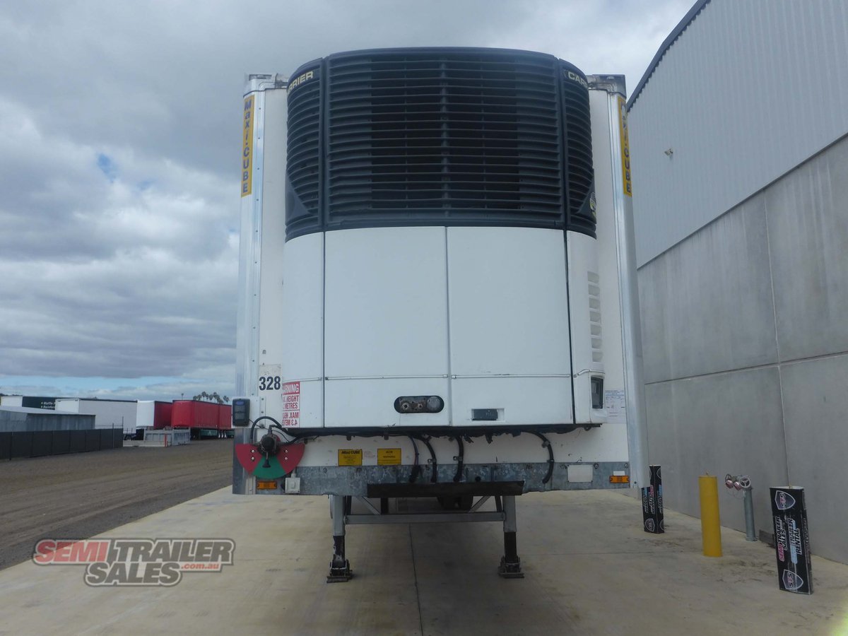 MAXITRANS REFRIGERATED TRAILER