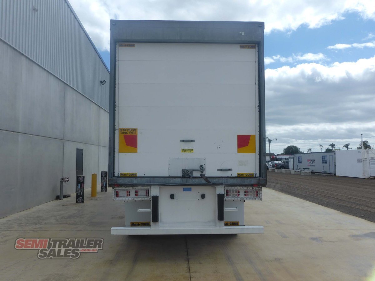 MAXITRANS REFRIGERATED TRAILER