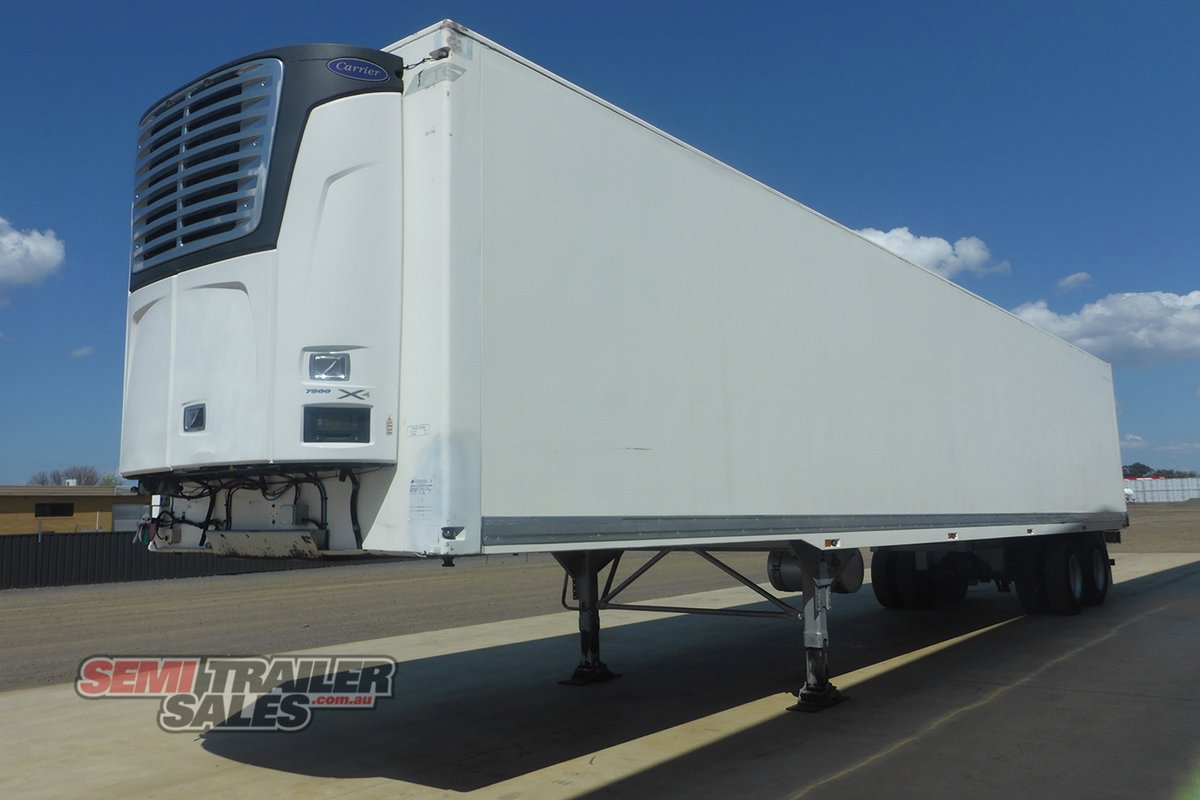 FTE REFRIGERATED TRAILER