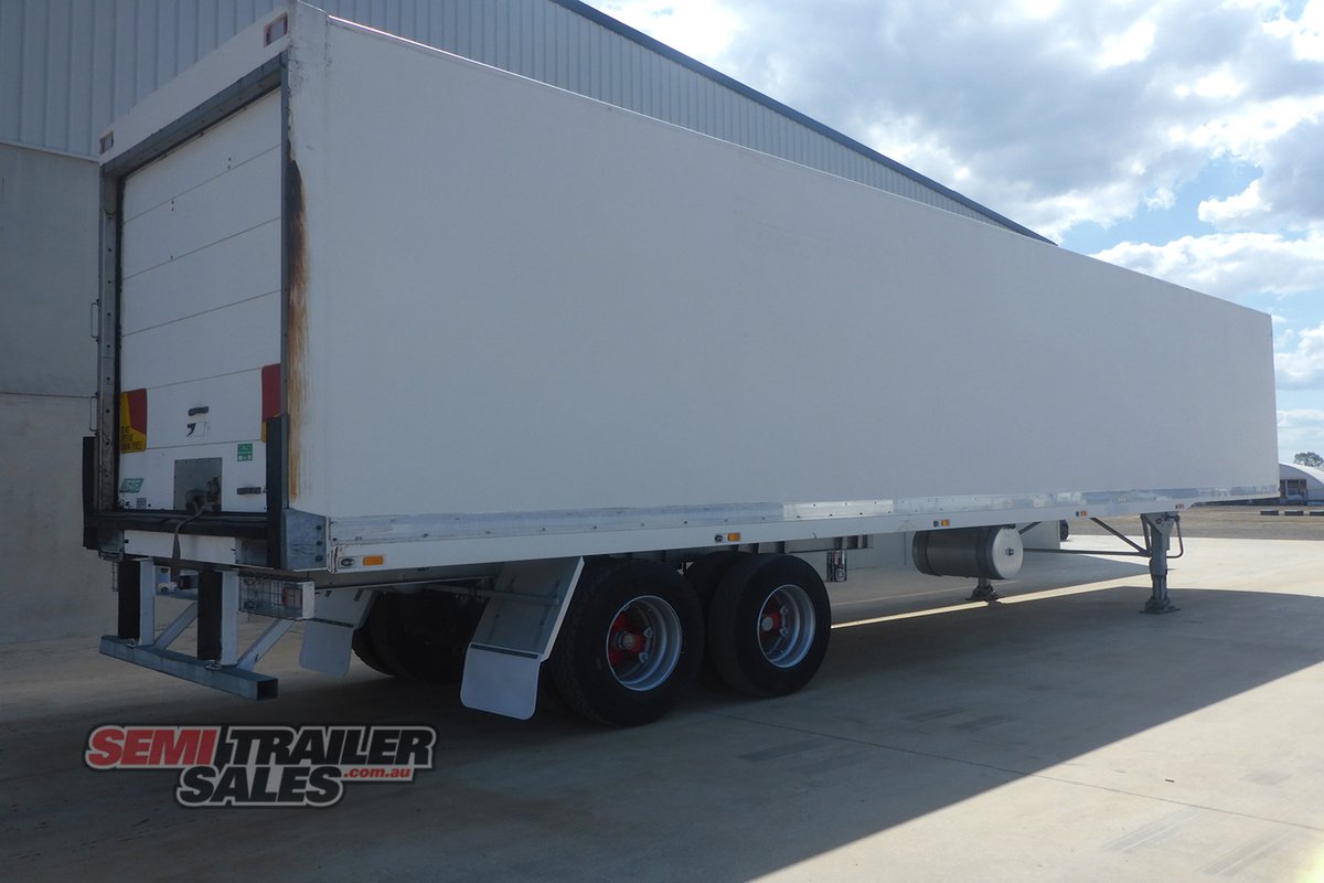 FTE REFRIGERATED TRAILER