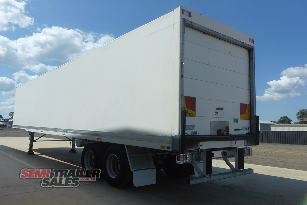 FTE REFRIGERATED TRAILER