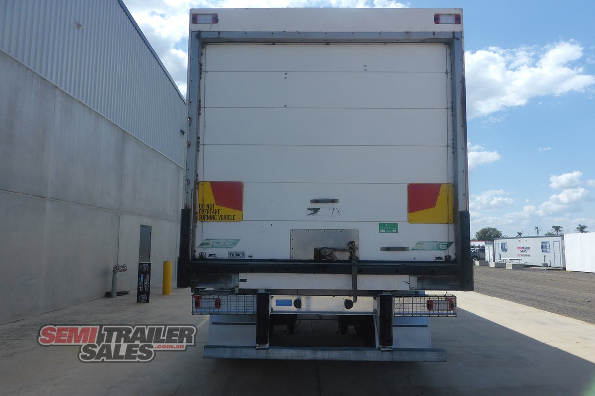 FTE REFRIGERATED TRAILER