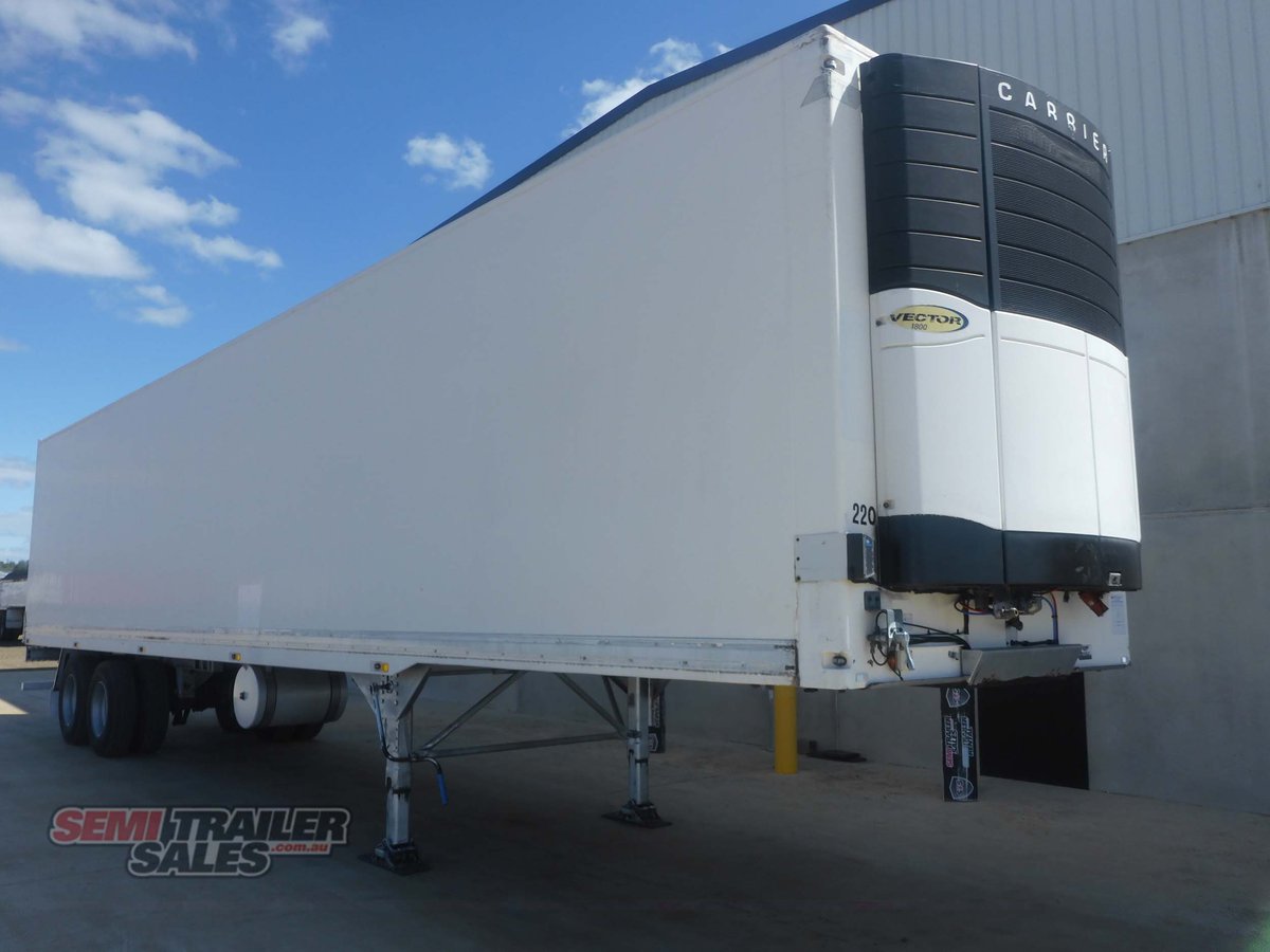 FTE REFRIGERATED TRAILER