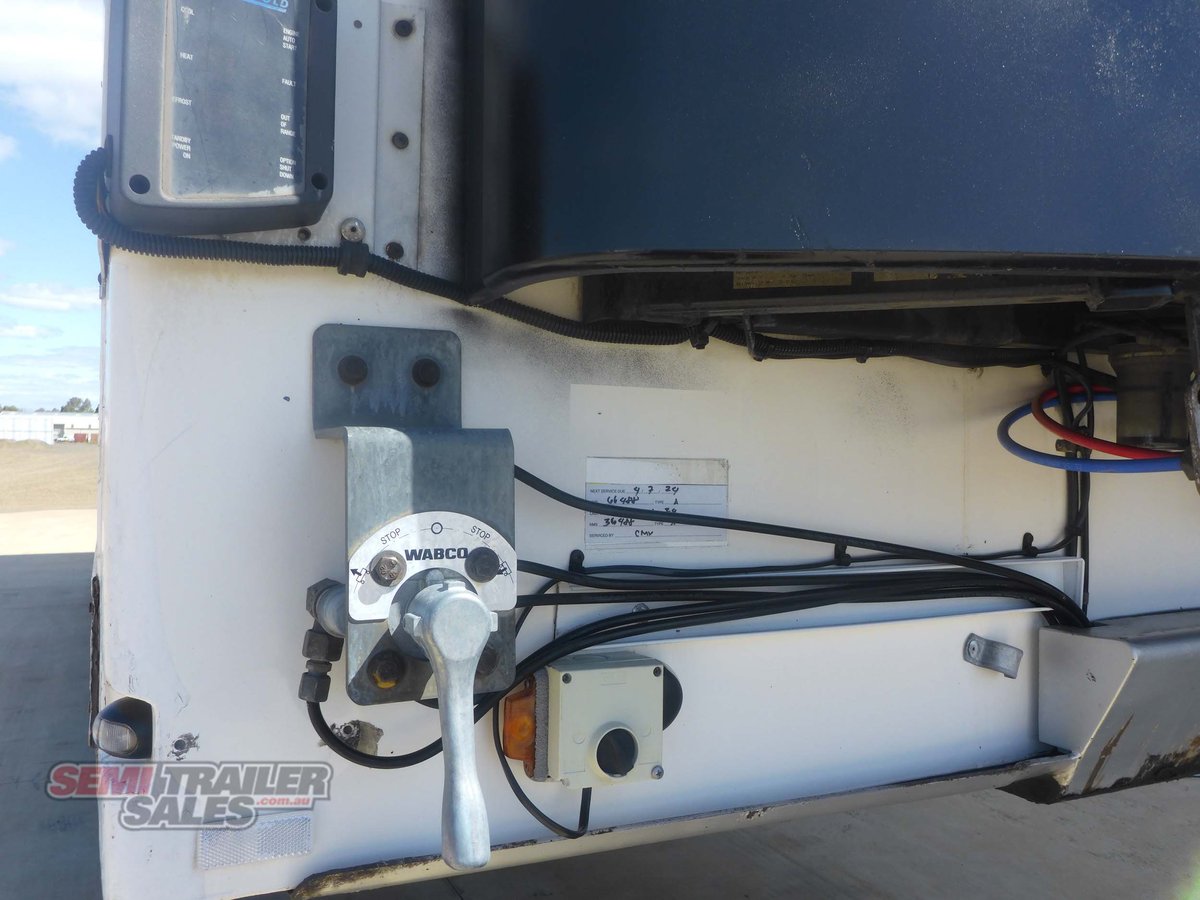 FTE REFRIGERATED TRAILER