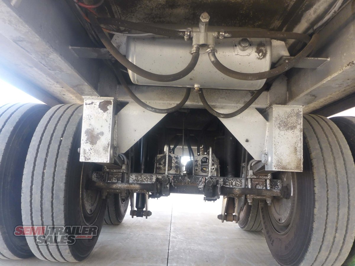FTE REFRIGERATED TRAILER