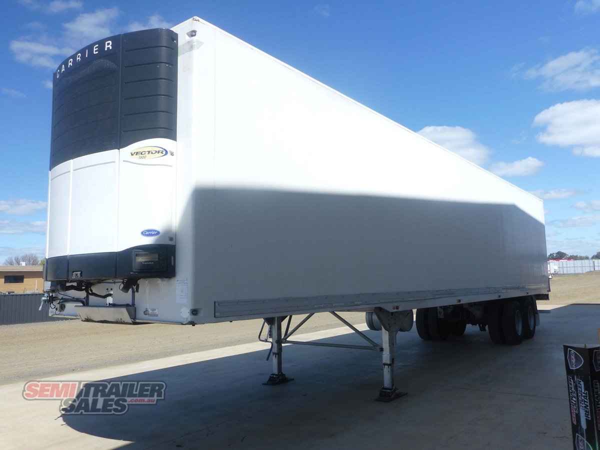 FTE REFRIGERATED TRAILER
