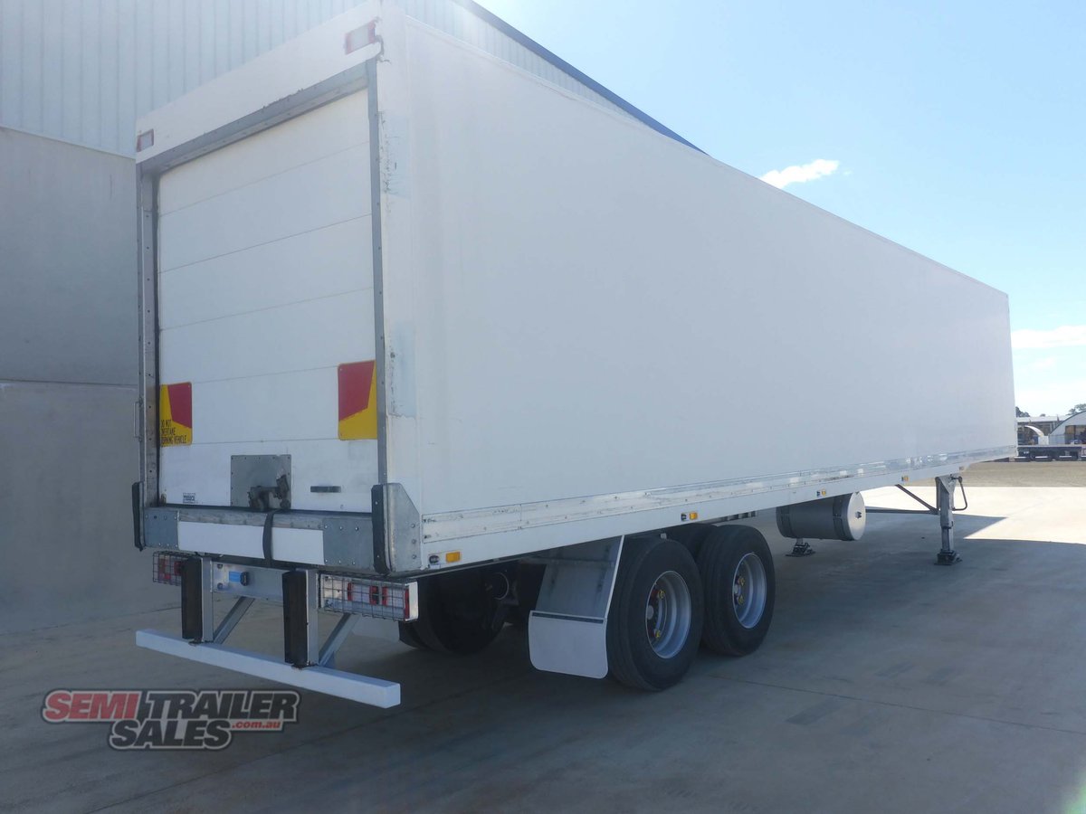 FTE REFRIGERATED TRAILER