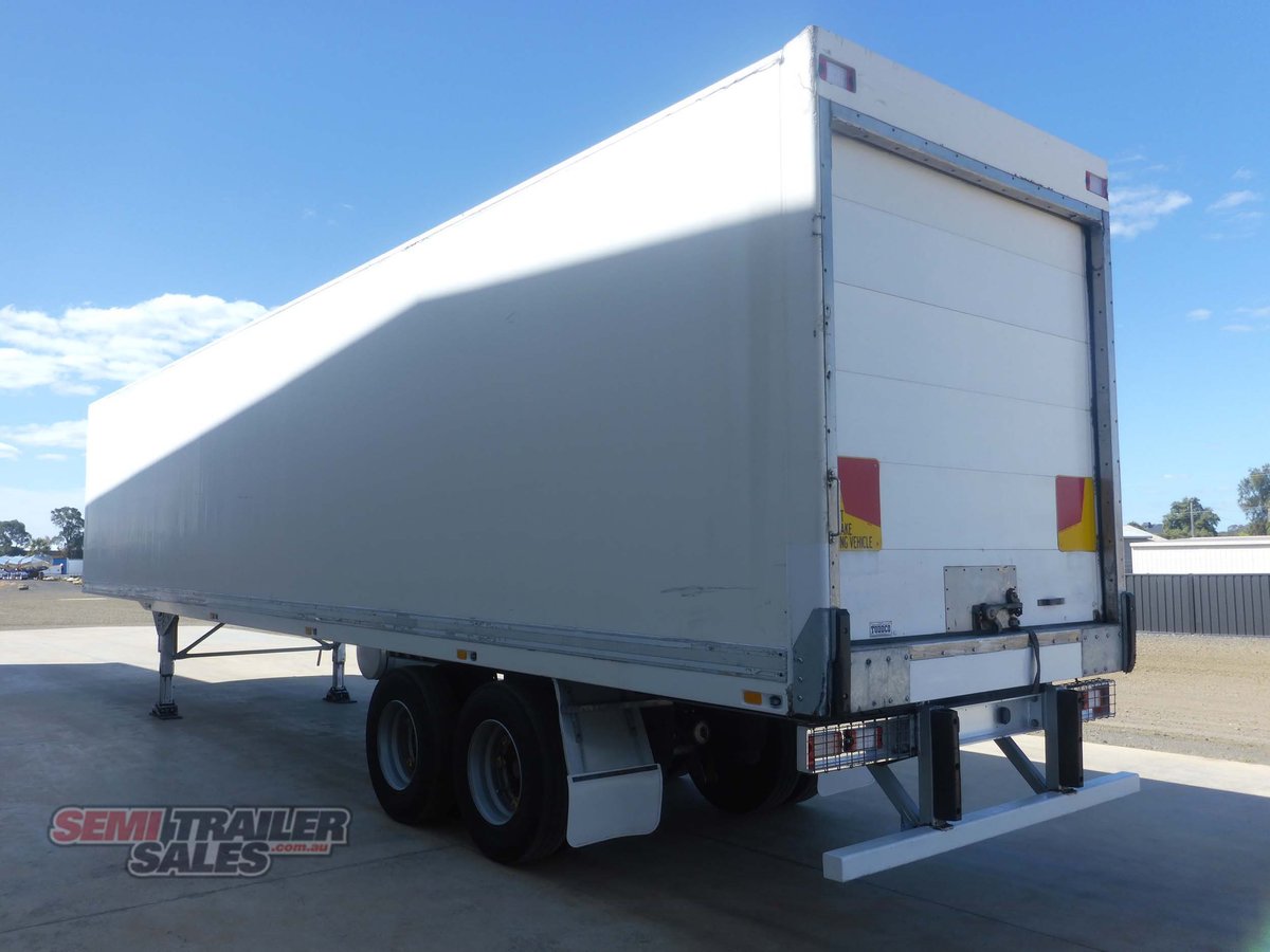 FTE REFRIGERATED TRAILER