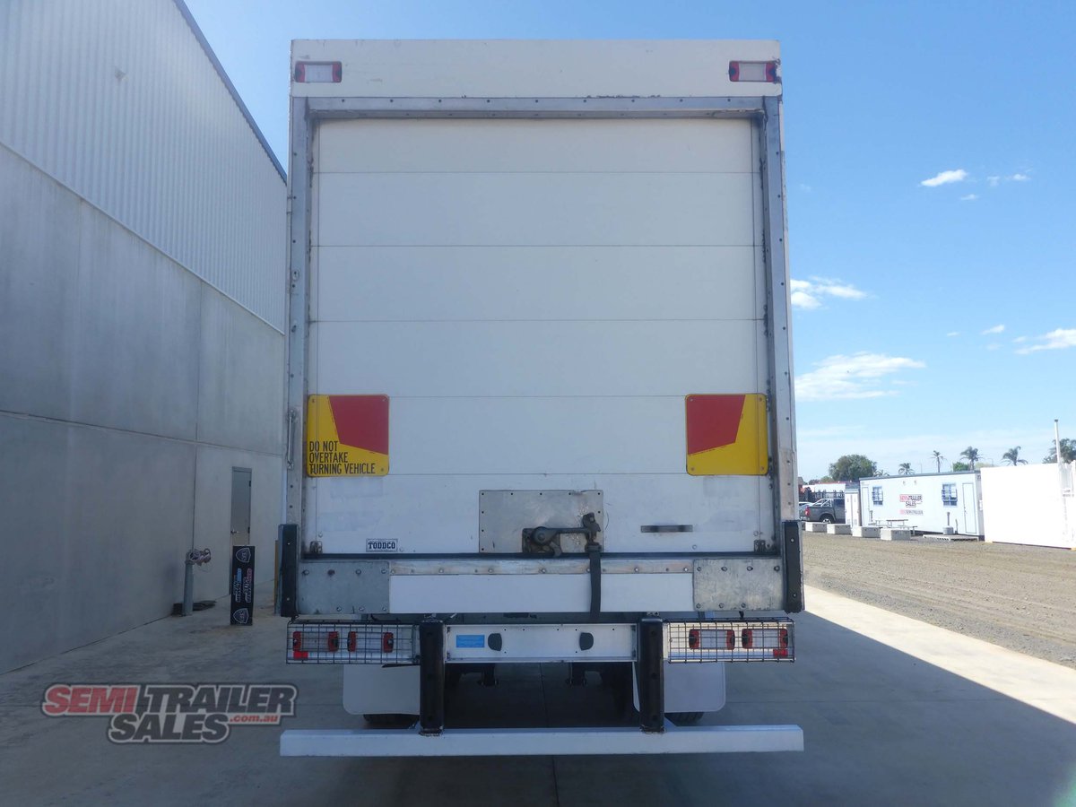 FTE REFRIGERATED TRAILER
