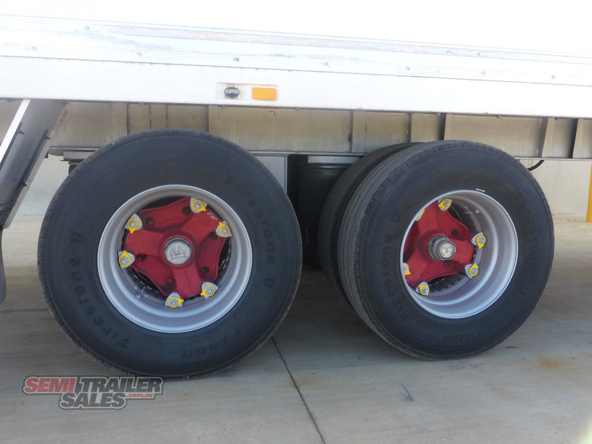 FTE REFRIGERATED TRAILER
