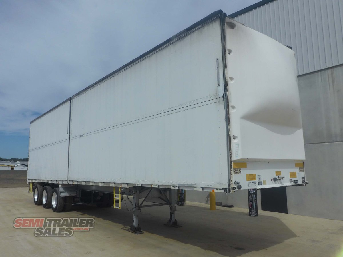 2010 VAWDREY WINGLINER PANTECH TRAILER