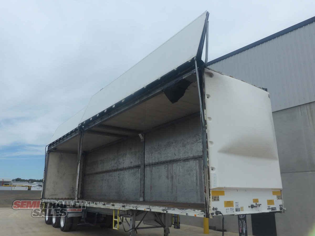 2010 VAWDREY WINGLINER PANTECH TRAILER