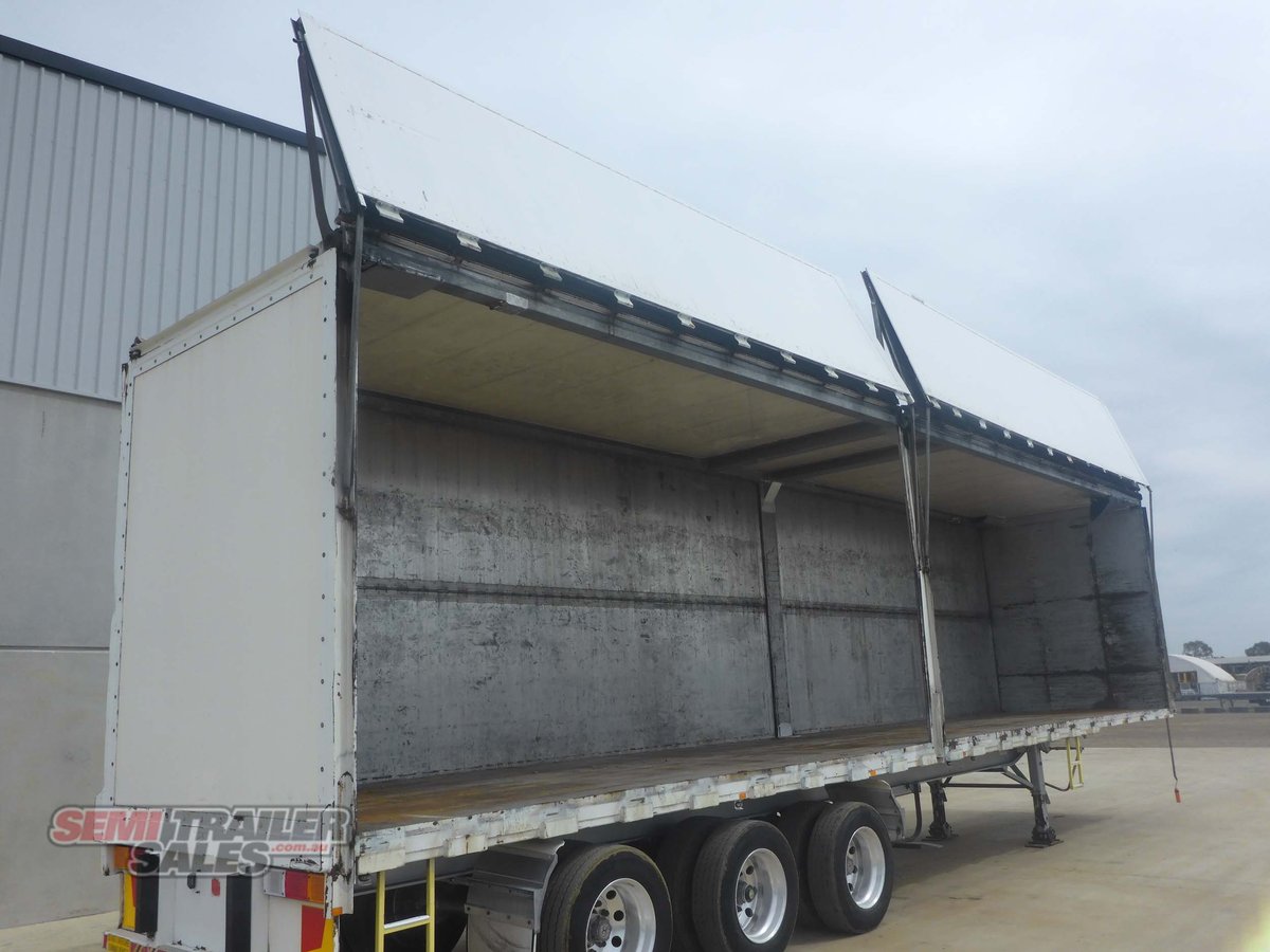 2010 VAWDREY WINGLINER PANTECH TRAILER